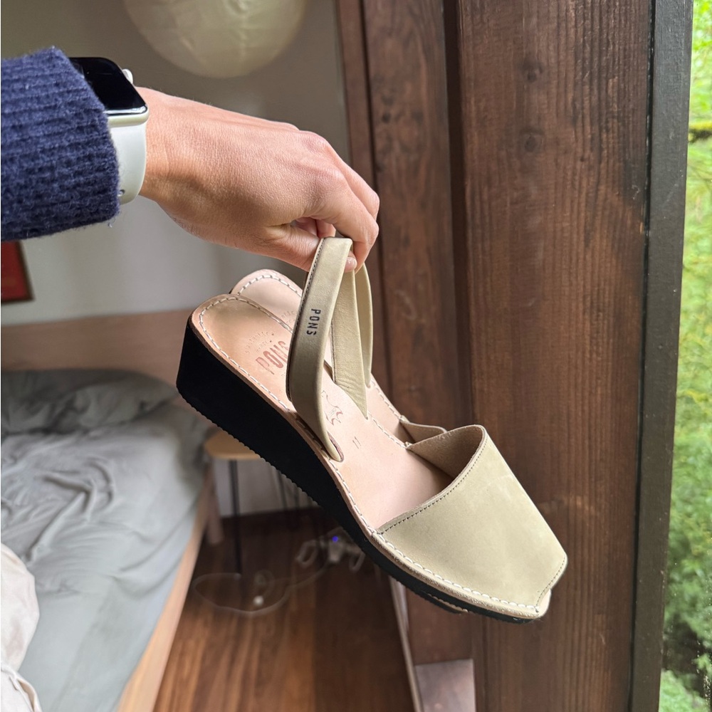 Never worn Pons Avarcas shoes size 11